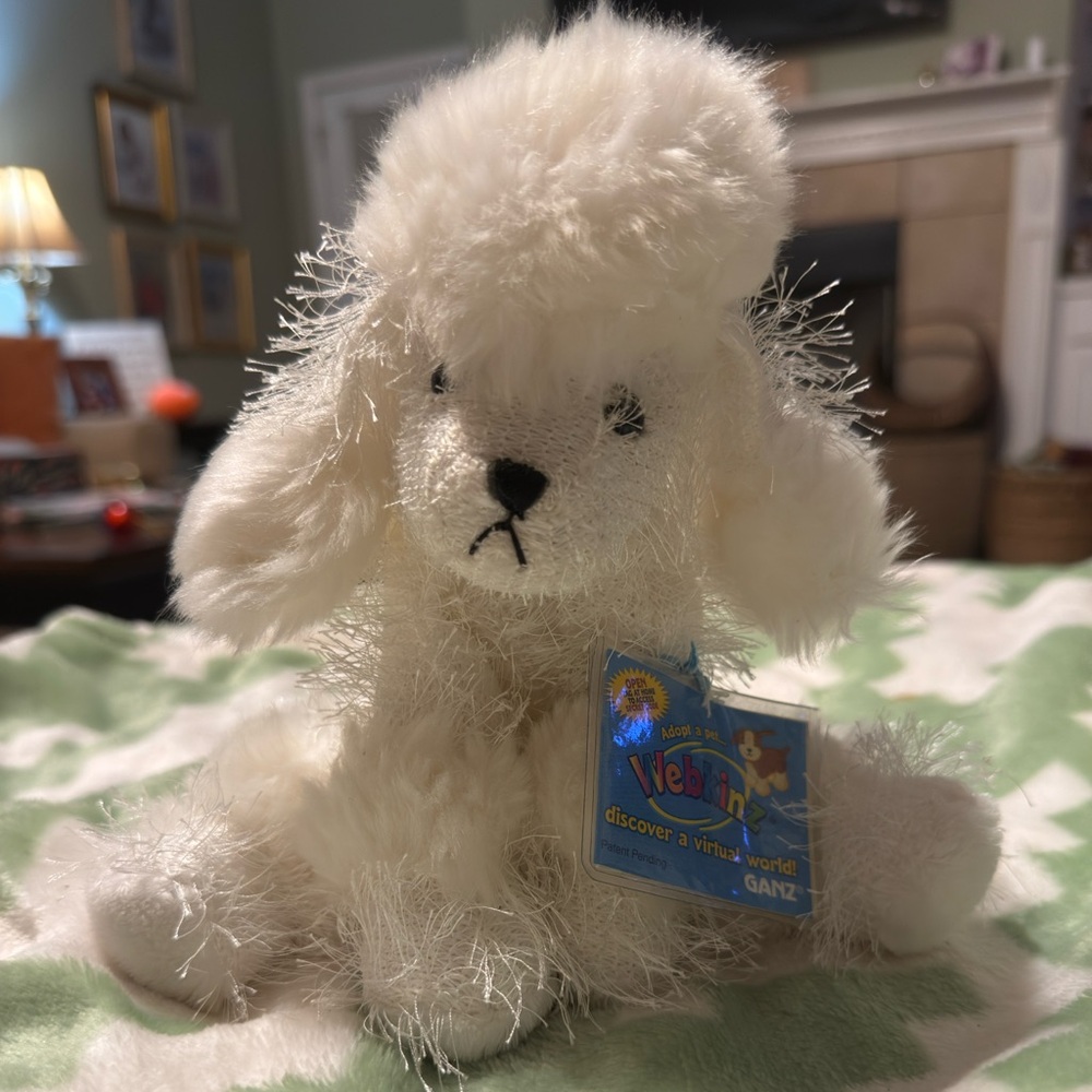 Webkins White Poodle